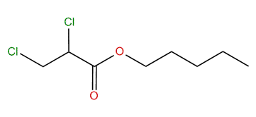 Pentyl 2,3-dichloropropanoate